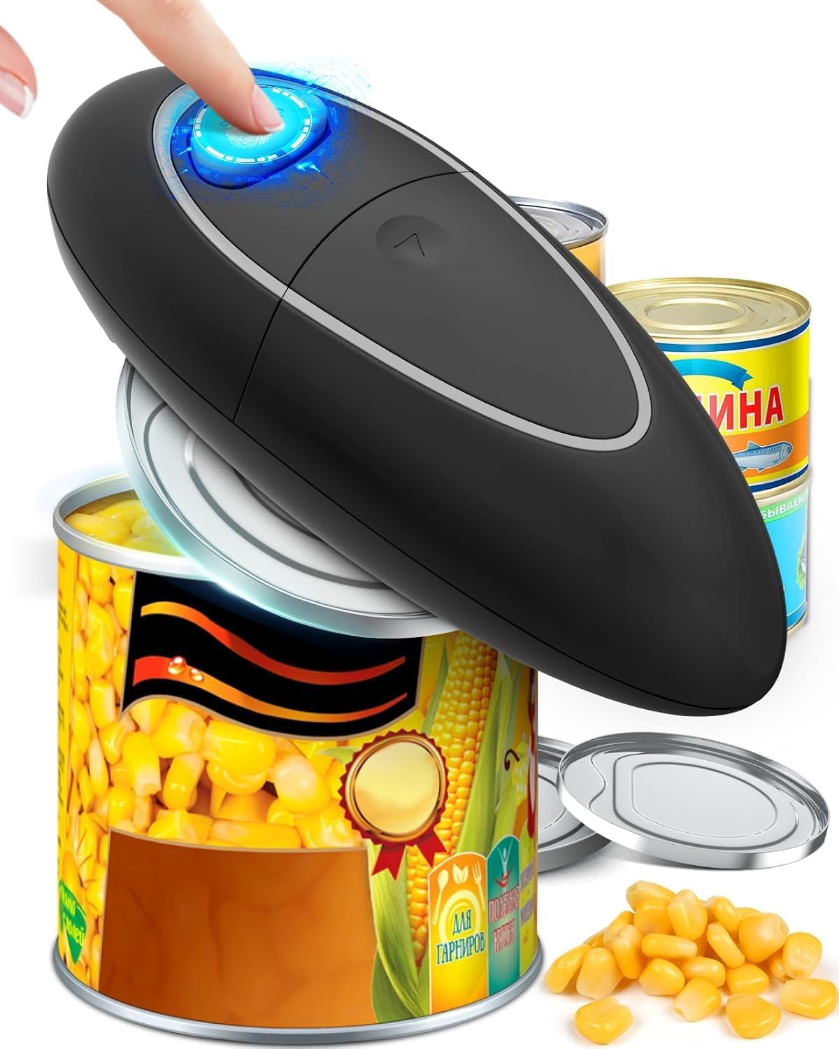 Hands-Free Electric Can Opener