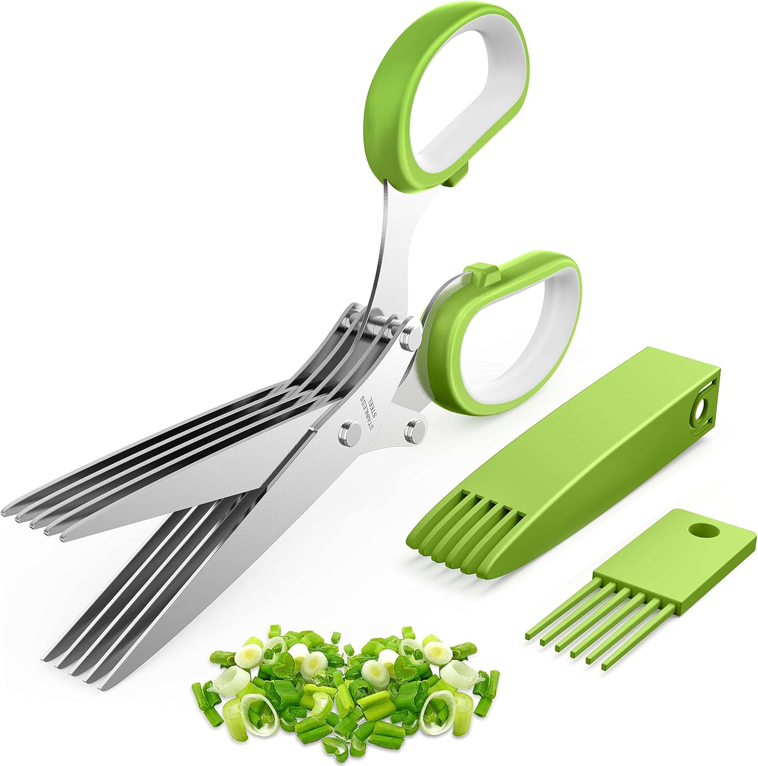 5-Blade Herb Scissors